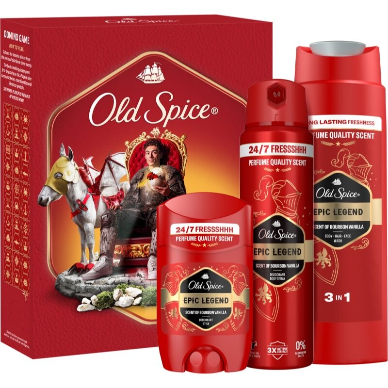 Old Spice Epic Legend Knight dárková sada pro muže