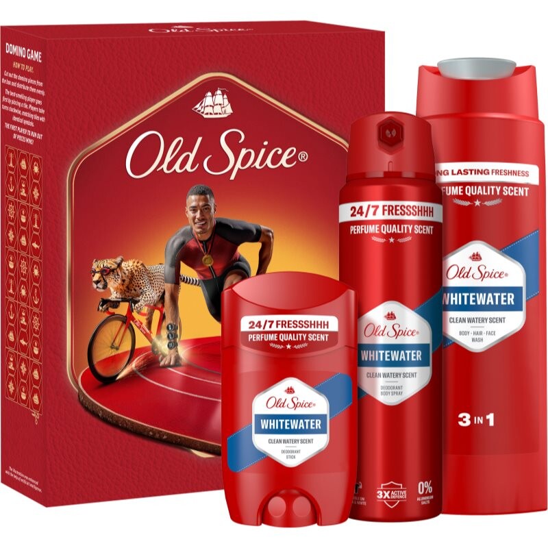 Old Spice Whitewater Ironman dárková sada pro muže