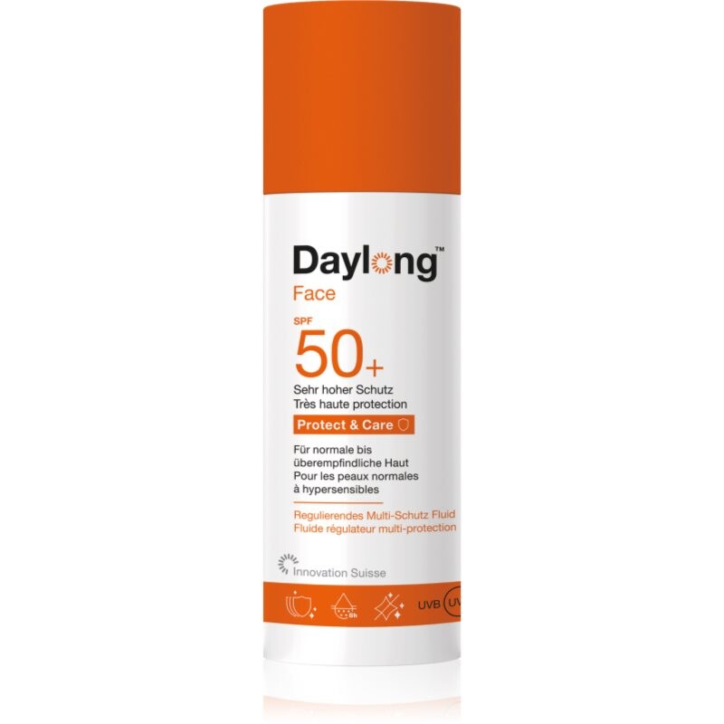 Daylong Protect & Care Face Fluid SPF50+ ochranný fluid pro všechny typy pleti včetně citlivé SPF 50+ 50 ml
