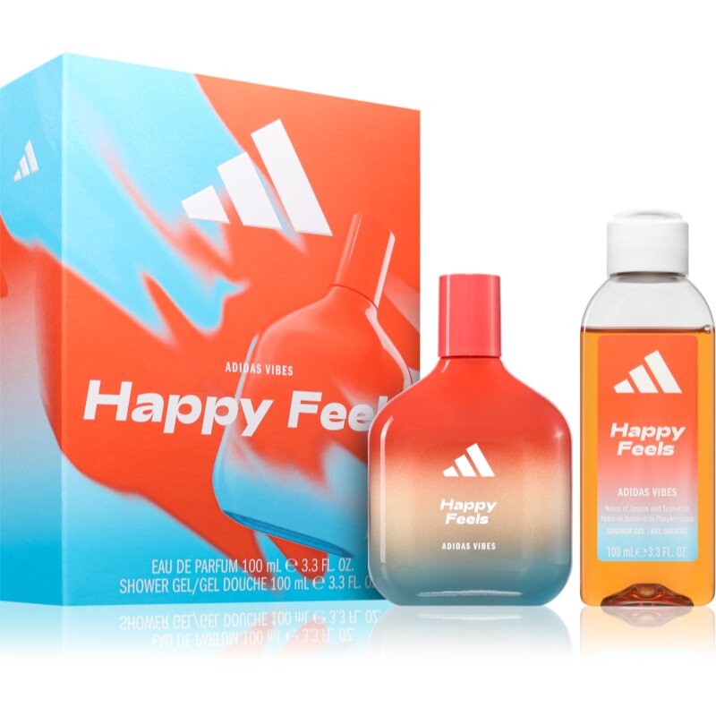 Adidas Vibes Happy Feels dárková sada unisex 2 ks