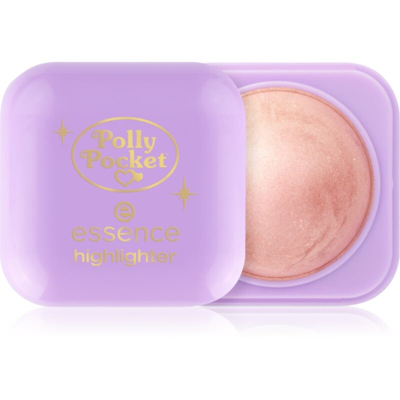essence Polly Pocket krémový rozjasňovač odstín 01 Tiny & Cute! 6.1 g