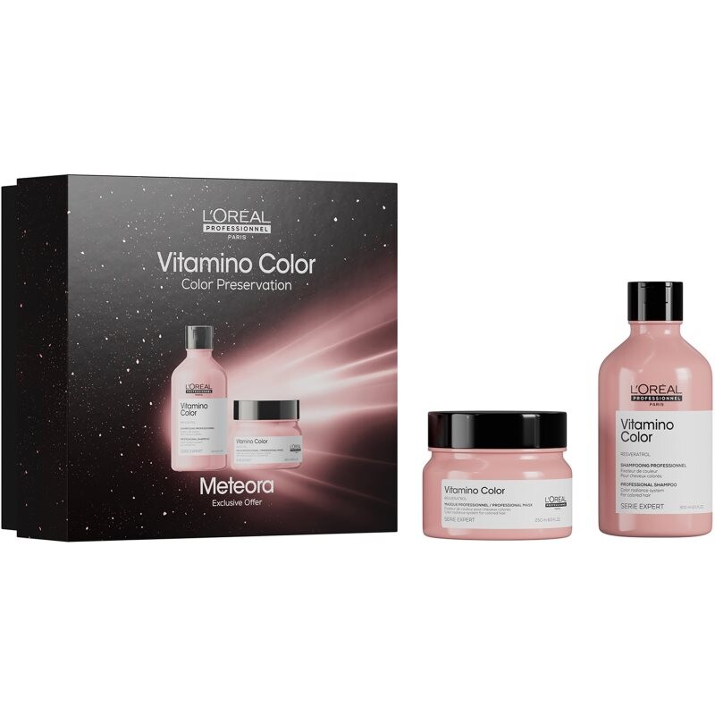 L’Oréal Professionnel Serie Expert Vitamino Color dárková sada pro barvené vlasy