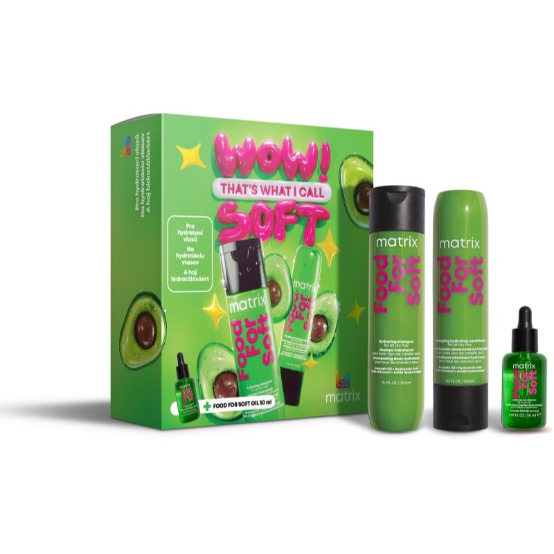 Matrix Food For Soft dárková sada