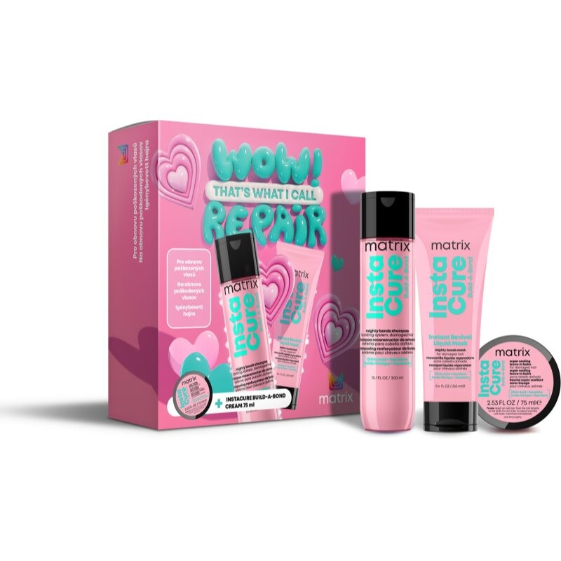Matrix Instacure dárková sada pro posílení vlasů