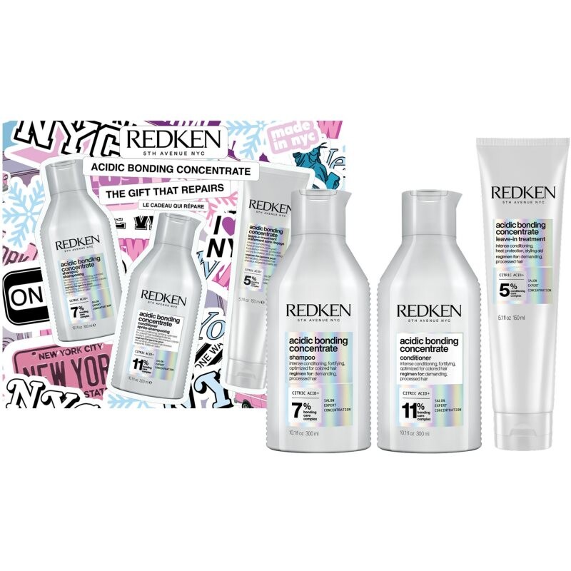 Redken Acidic Bonding Concentrate dárková sada pro slabé vlasy