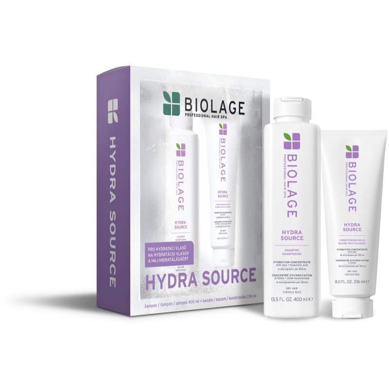 Biolage Essentials HydraSource dárková sada pro suché vlasy