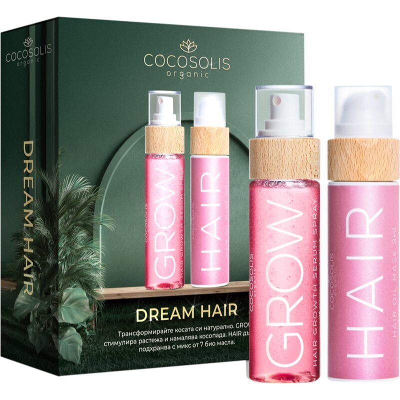 COCOSOLIS Dream Hair dárková sada na vlasy