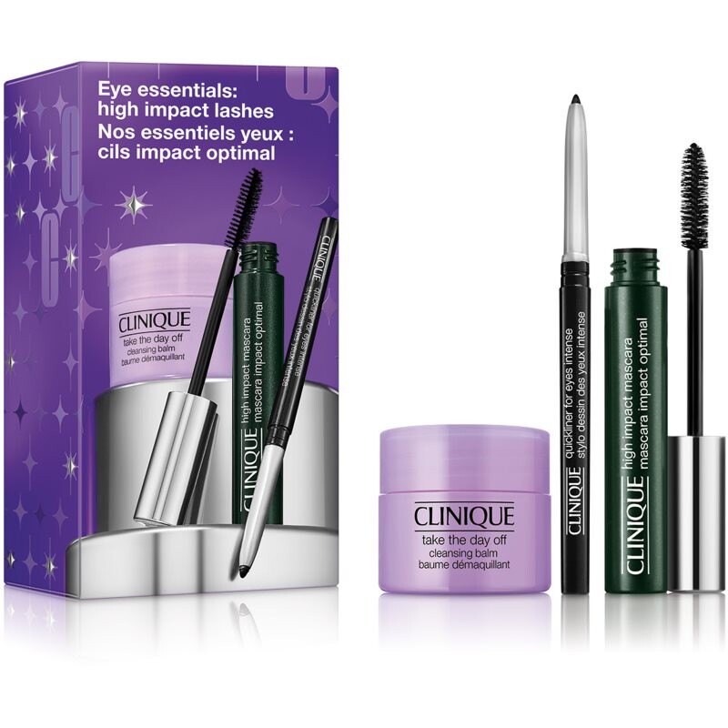 Clinique Holiday Eye Essentials: High Impact Lashes dárková sada pro ženy