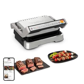 Tefal GC773D30 Optigrill 2v1 Inox
