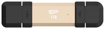 Silicon Power DS72 1TB USB 3.2 Gen 2, zlatý