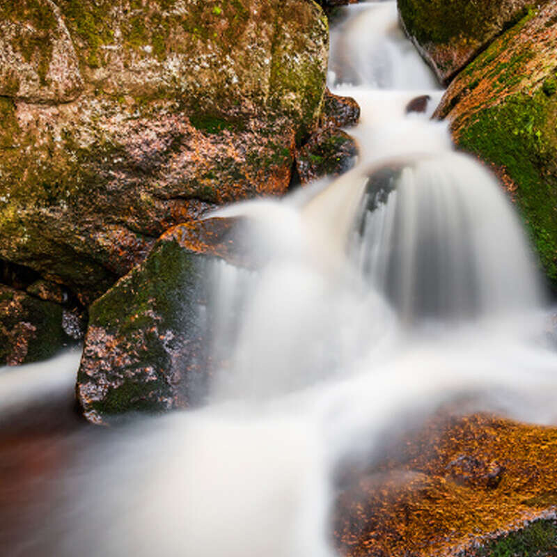Pojďme fotit vodopády