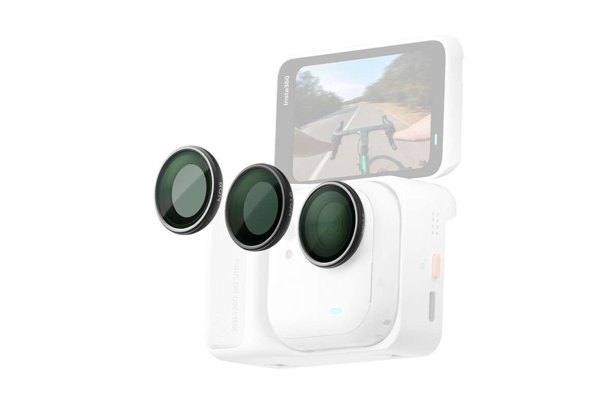 Insta360 sada ND filtrů pro GO Ultra INST490-14