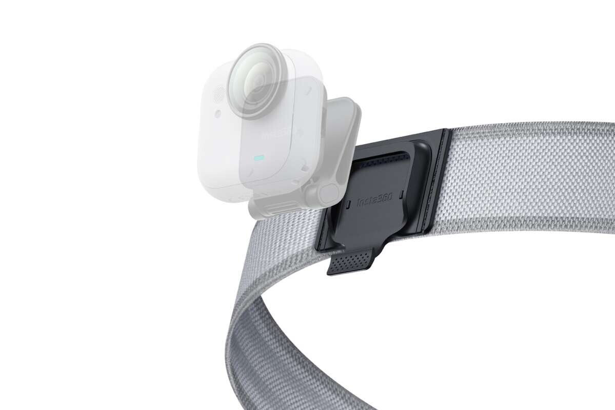 Insta360 Easy Clip čelenka šedá pro GO Ultra INST490-01