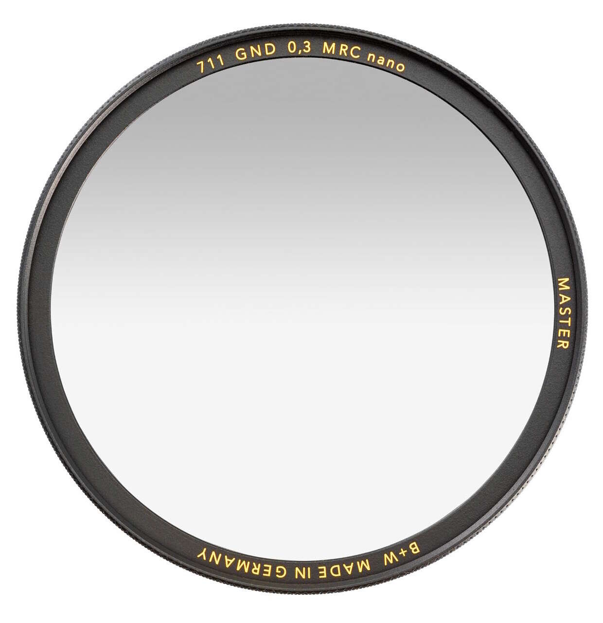 B+W 711 přechodový šedý filtr MASTER MRC nano ND 0,3 72 mm
