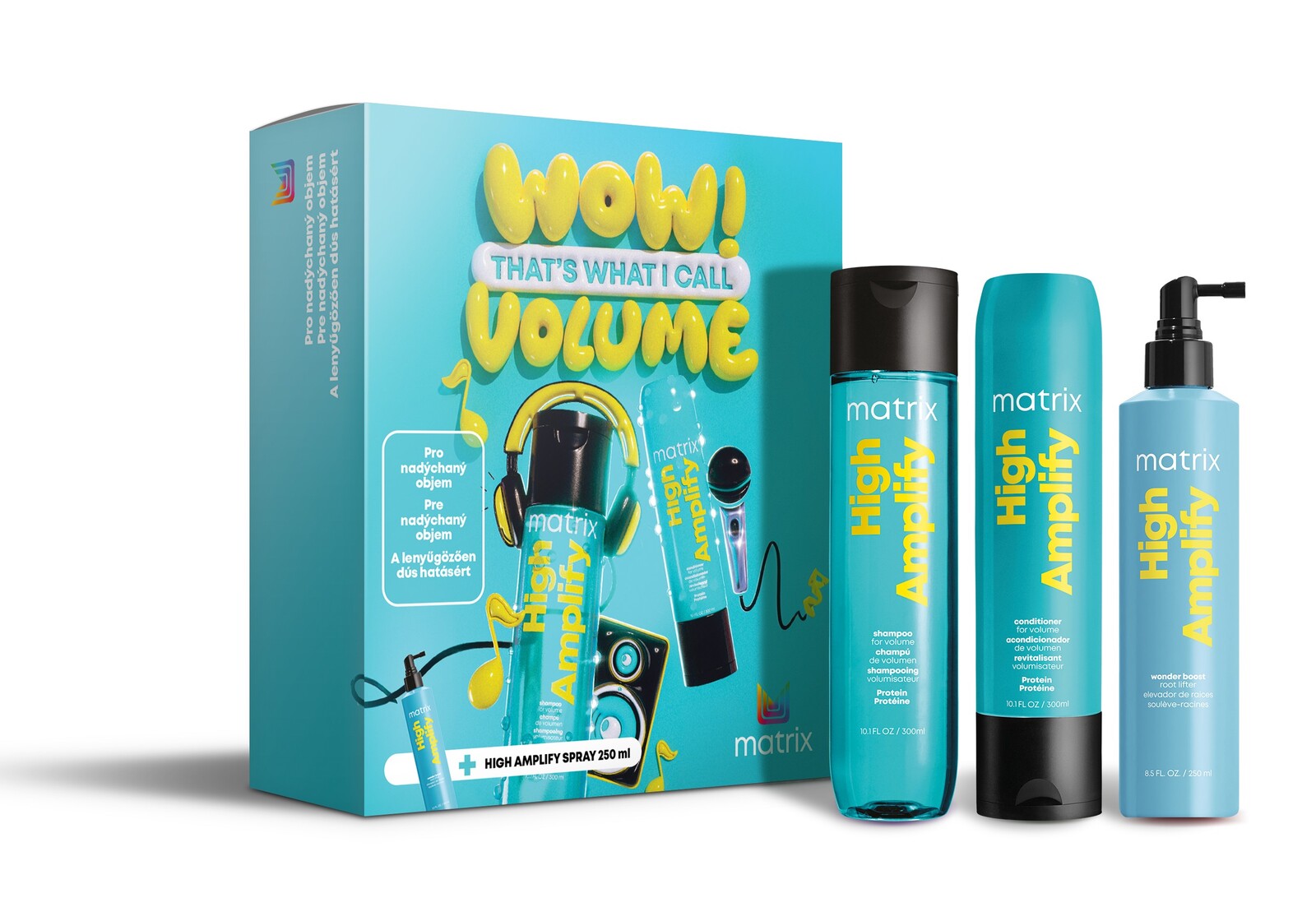 Matrix Dárková sada pro objem vlasů Total Results High Amplify