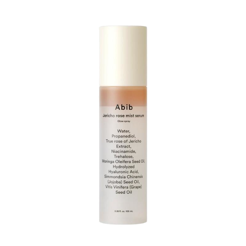 Abib Rozjasňující sérum ve spreji Jericho Rose (Mist Serum Glow Spray) 100 ml