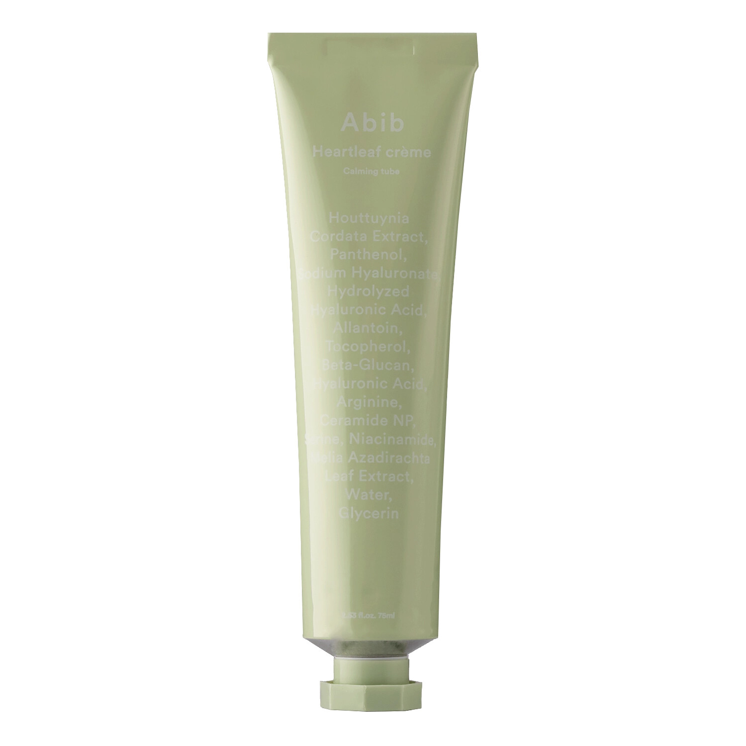 Abib Zklidňující pleťový krém Heartleaf Creme (Calming Tube) 75 ml