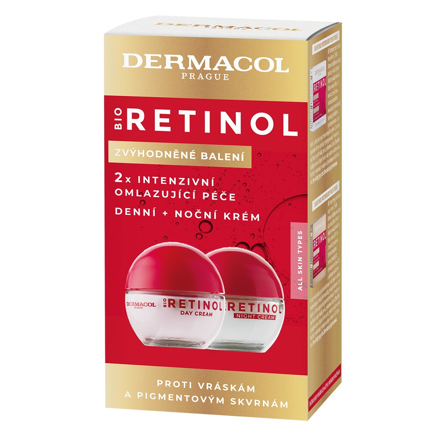 Dermacol Dárková sada Bio Retinol Duopack