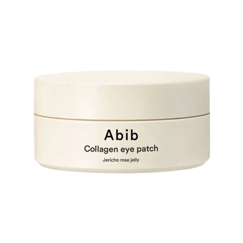 Abib Hydrogelové polštářky pod oči Jericho Rose Jelly (Collagen Eye Patch) 60 ks
