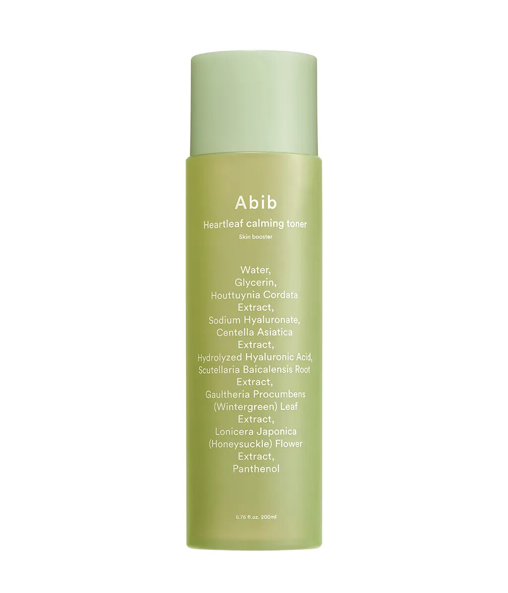 Abib Zklidňující pleťové tonikum Skin Booster Heartleaf (Calming Toner) 200 ml