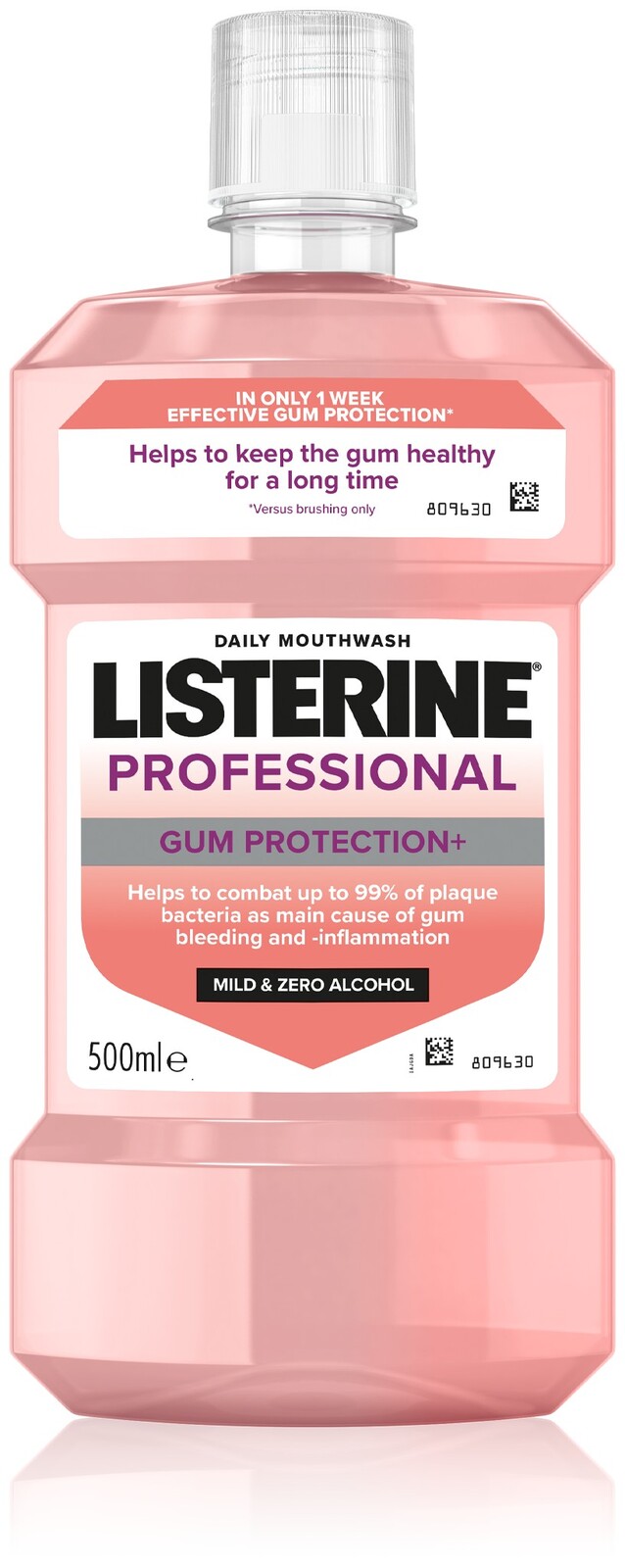 Listerine Ústní voda Professional Gum Protection+ 500 ml