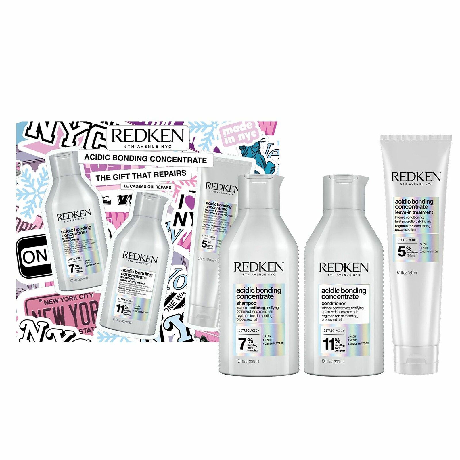Redken Dárková sada pro posílení vlasů Acidic Bonding Concentrate