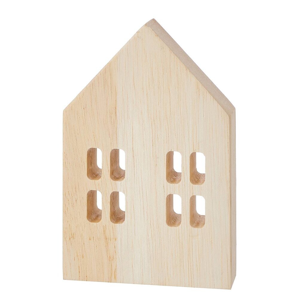 WHITE OAK Dřevěný domeček 10 cm