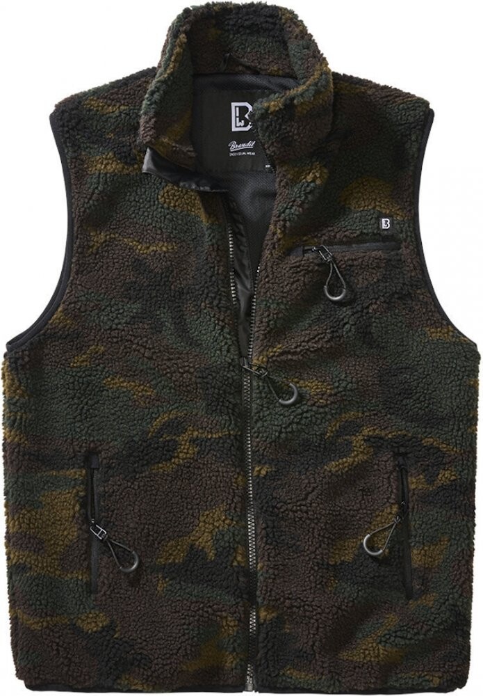 Teddyfleece Vest Men - woodland S