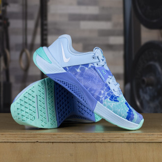Nike boty na CrossFit Nike Metcon 10 AMP - modrá HQ2621-400