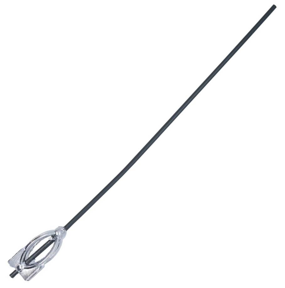 ICE fish Olověné krmítko na tyčce 15-60g