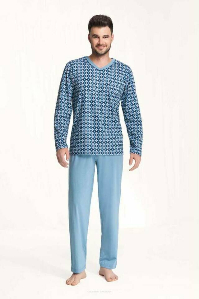 PÁNSKÉ PYŽAMO 795 4XL - 4XL