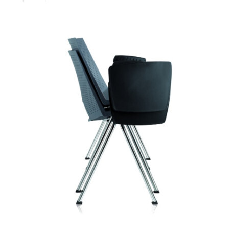 Antares Plastová židle 2130 PC Strike s područkami a sklopným stolkem Barva plastu Antares bílá