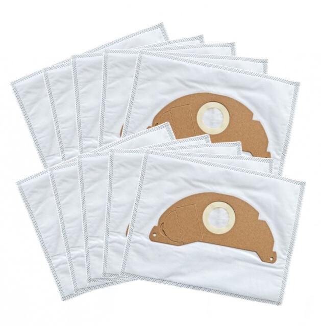 KA14T10 Sáčky do vysavačů KÄRCHER 6.904-322.0 (24x24 cm) textilní 10ks