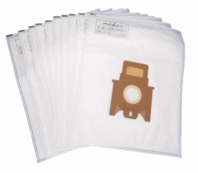 G120HOO10 Sáčky pro HOOVER H30, H60, H73, H77, H79, H82 a další (+2 filtry) 10ks