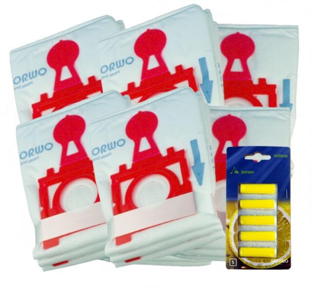 Sáčky pro ZELMER Jupiter, Magnat, Maxim, Solaris + Twix 24ks