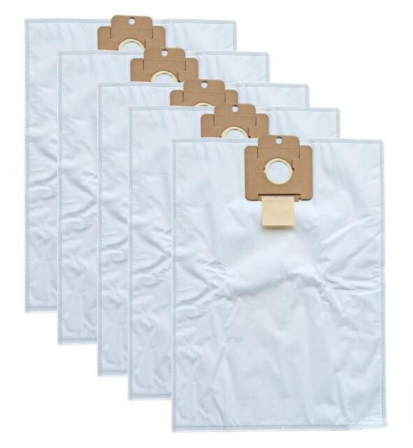 NLF1T5 Sáčky pro NILFISK GWD 320, CD 110, CV 20, Centix...textilní 5ks