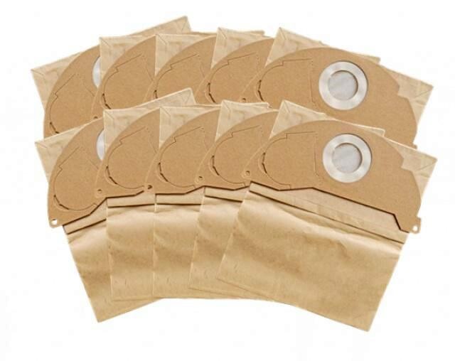 KA13P10 Sáčky pro KÄRCHER 6.904-322.0, WD 2.200 (24x20 cm) papírové 10ks