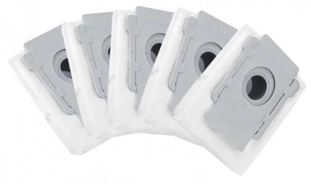 Odpadní pytle-sáčky pro iRobot Roomba Clean Base E5, E6, i3, i4, i5, i6, i7, i8, j7, j7 Combo, S9 5ks