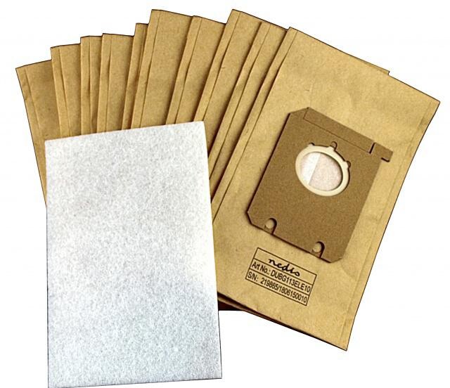 ELE10P10 Sáčky pro ELECTROLUX E200 typu sbag papírové 10ks