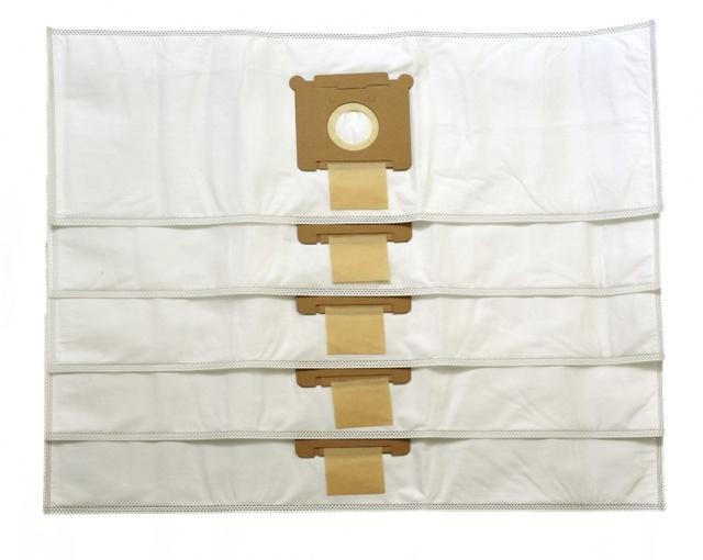 HAK1T5 Sáčky pro GHIBLI AS10, Tennant V5, Hako  textilní 5ks