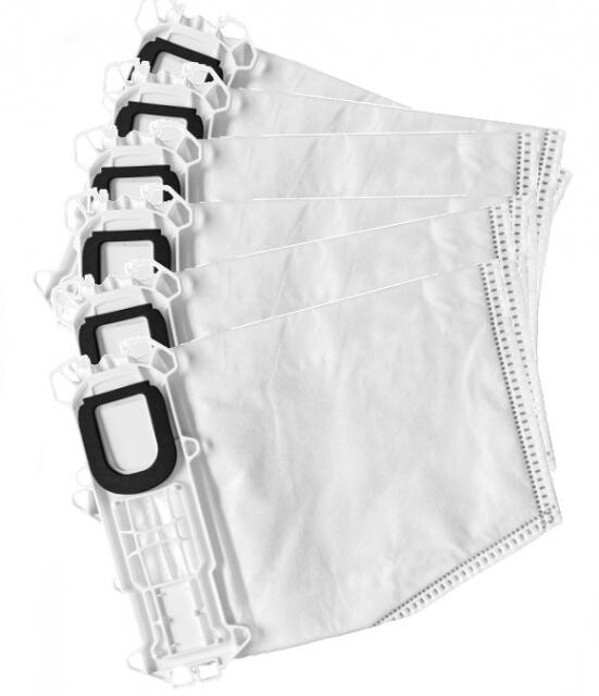 VOR136T6 Sáčky do vysavačů VORWERK VK135, VK 136 textilní 6ks