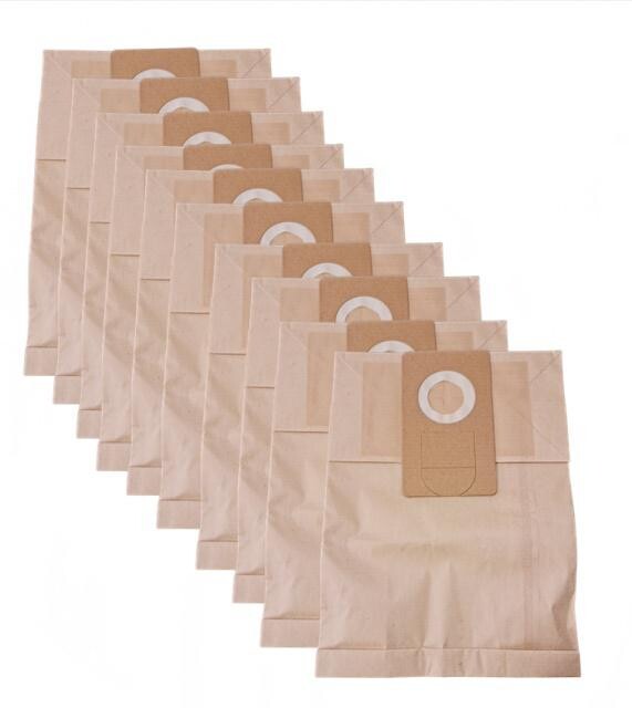 GHI1P10 Sáčky do vysavačů GHIBLI AS10, Fakir/Nilco, iVAC, Victor V9...10ks