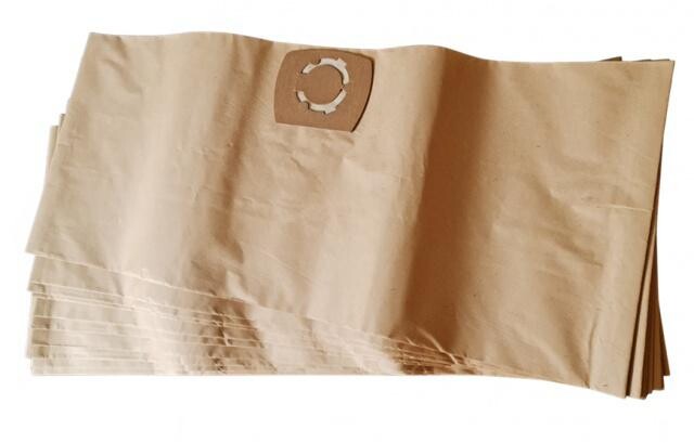 UNI10P10 Sáčky do průmyslových vysavačů 30L (77 x 33cm) univerzální papírové 10ks