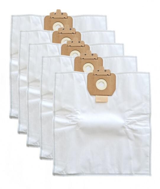 TAS02T5 Sáčky pro GHIBLI AS5, Taski Aero, Bora, Vento textilní 5ks