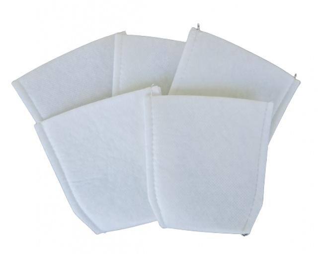 MAK5T5 Sáčky pro vysavače MAKITA BCL180, CL100, DCL180... (náhrada 443060-3) 5ks