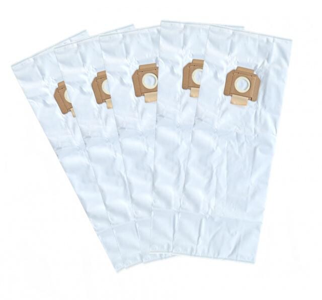 UNI14T5 Textilní sáčky pro průmyslové vysavače (93x34 cm) 5ks