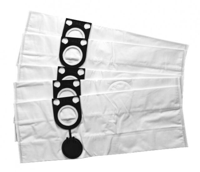 MET06T5 Sáčky do vysavačů METABO AS1200, AS1201, ASA 20L textilní 5ks