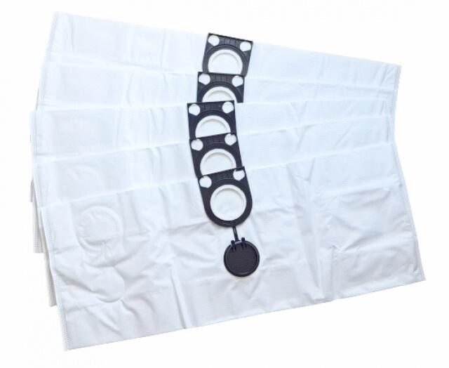 MET08T5 Sáčky do vysavačů METABO ASA 1202, ASA 1200, ASA 32L textilní 5ks