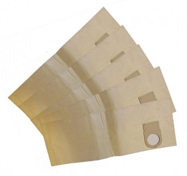 MET03P5 Sáčky pro METABO ASR 1250, ASA 2025, ASA 9050 papírové 5ks