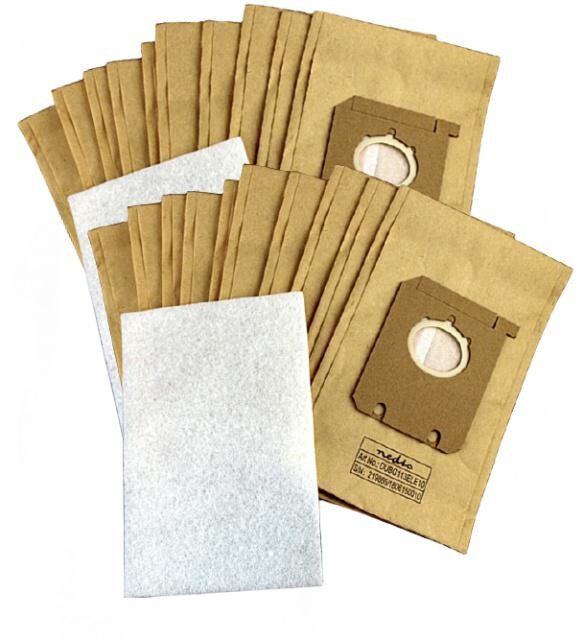 Sáčky do vysavače ELECTROLUX JetMaxx Dust&Gone ZJM 6820 KRH papírové 20ks